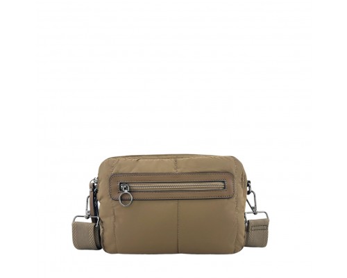 Bolso Bandolera Multicompartimento